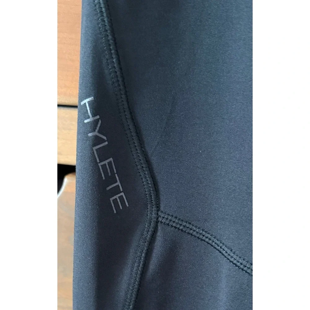 Men's Hylete Long Pull On Athletic Pants Size‎ XXL  Black Training Athleisure